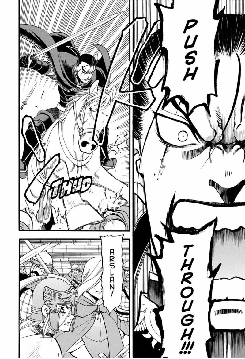 The Heroic Legend of Arslan Chapter 148 - Page 8 in English