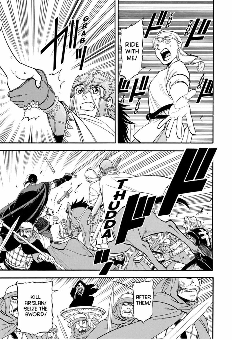 The Heroic Legend of Arslan Chapter 148 - Page 9 in English