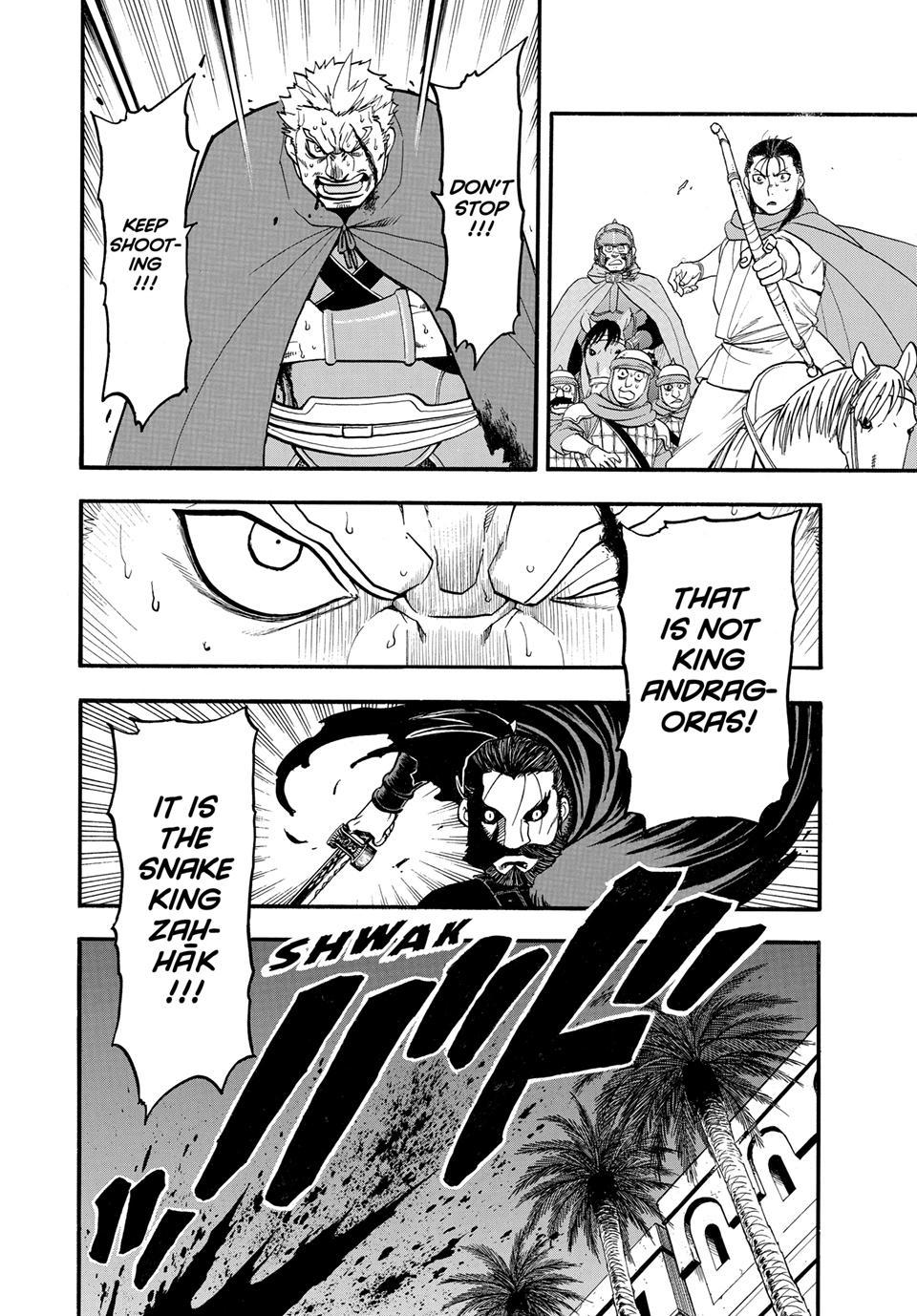 The Heroic Legend of Arslan Chapter 149 - Page 10 in English