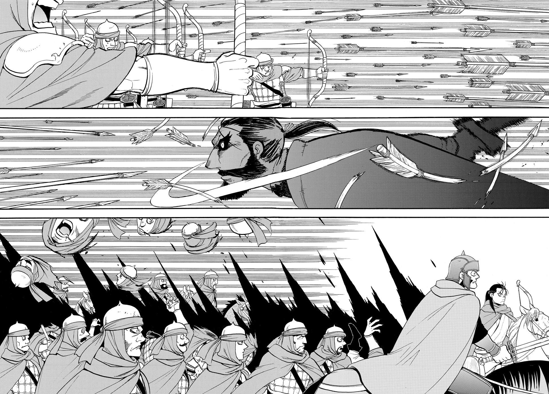 The Heroic Legend of Arslan Chapter 149 - Page 12 in English