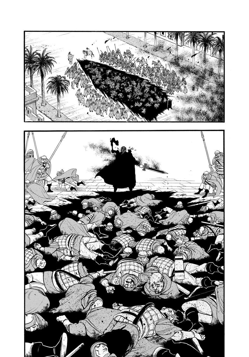 The Heroic Legend of Arslan Chapter 149 - Page 14 in English