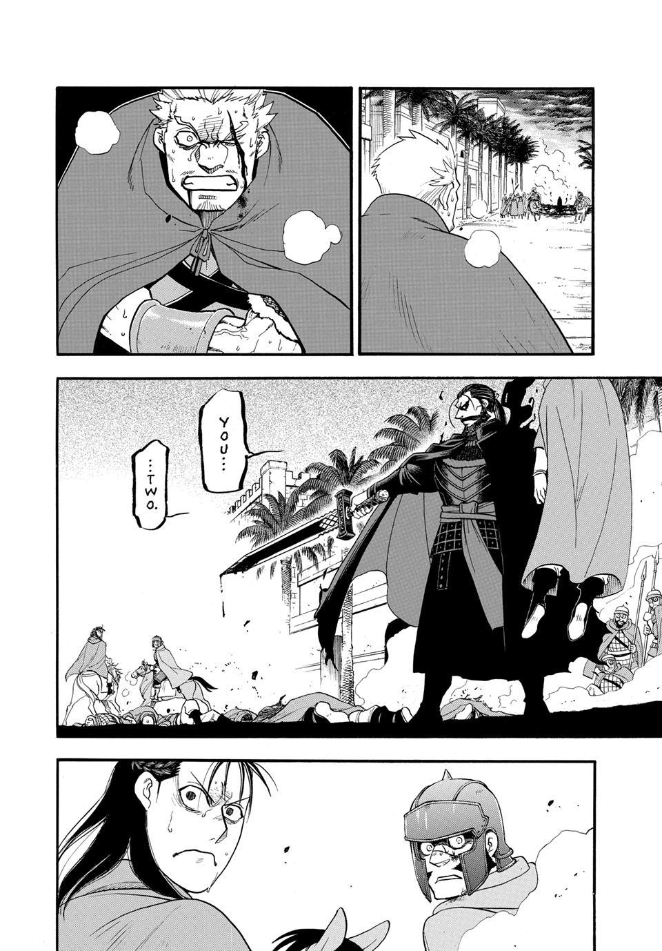 The Heroic Legend of Arslan Chapter 149 - Page 17 in English