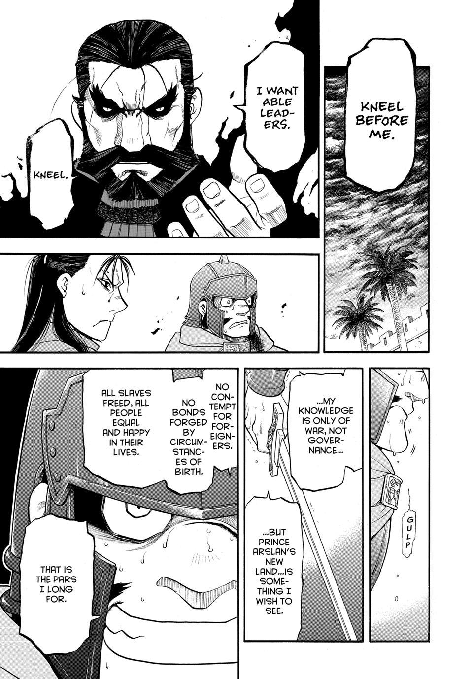 The Heroic Legend of Arslan Chapter 149 - Page 18 in English