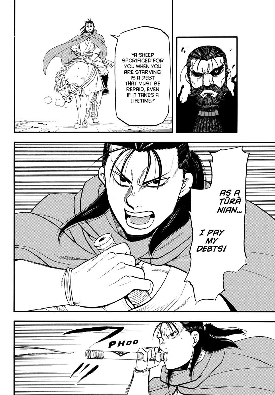 The Heroic Legend of Arslan Chapter 149 - Page 23 in English