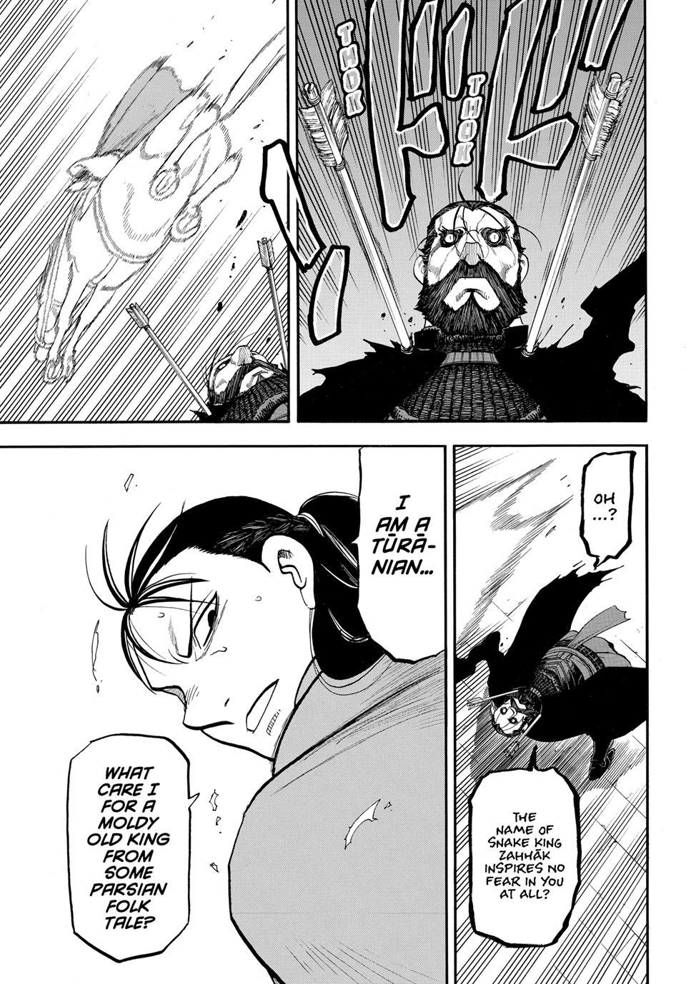 The Heroic Legend of Arslan Chapter 149 - Page 26 in English