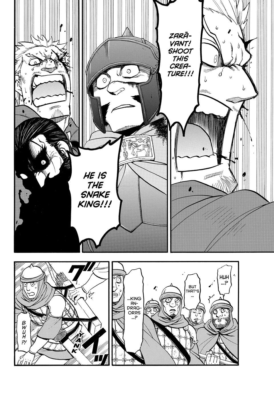 The Heroic Legend of Arslan Chapter 149 - Page 6 in English