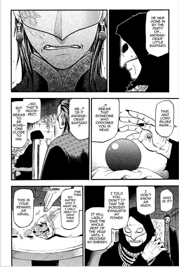 The Heroic Legend of Arslan Chapter 15 - Page 15 in English