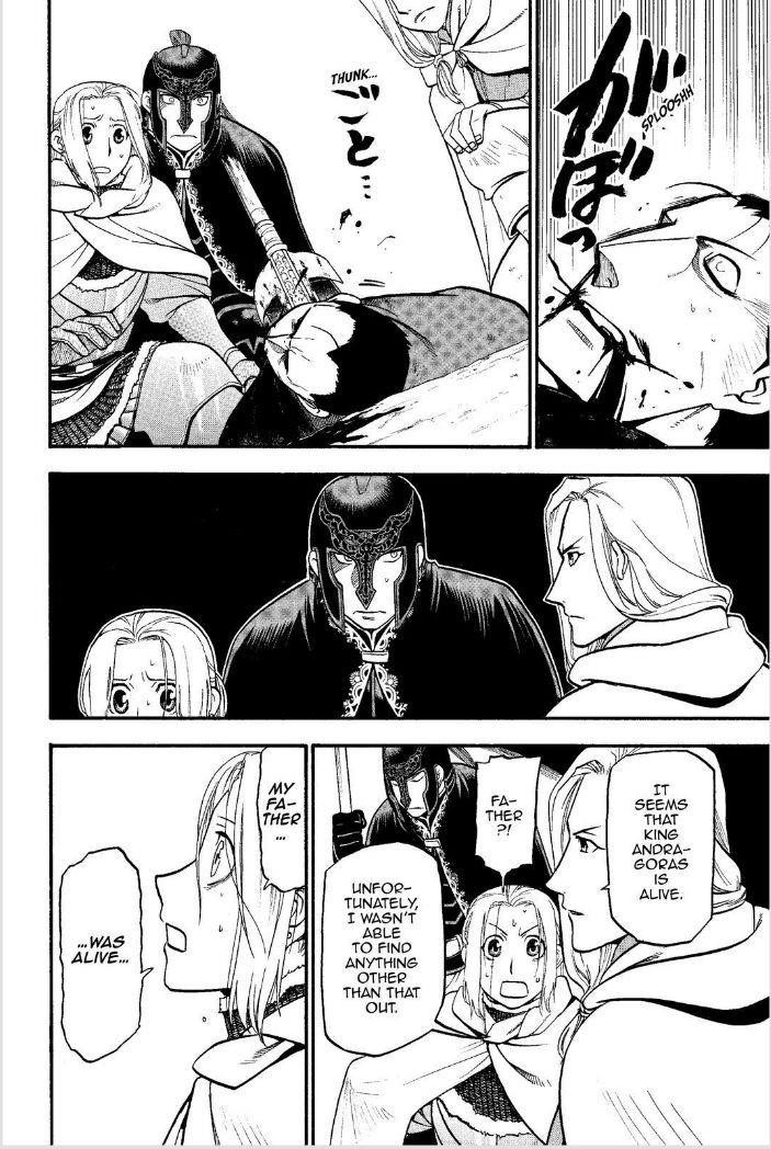 The Heroic Legend of Arslan Chapter 15 - Page 5 in English