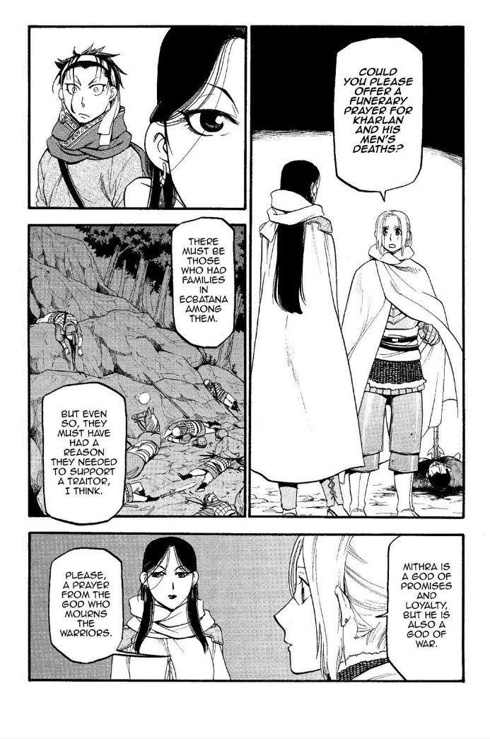 The Heroic Legend of Arslan Chapter 15 - Page 8 in English