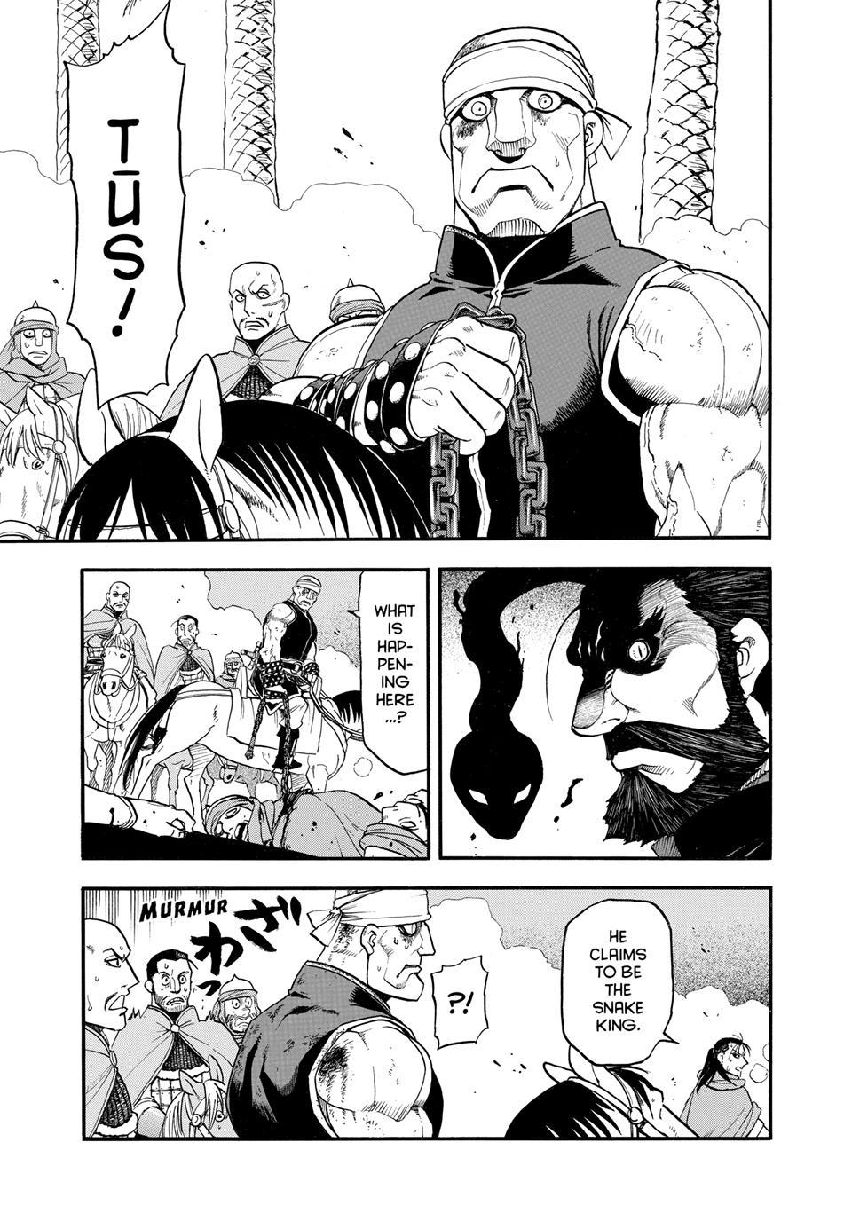 The Heroic Legend of Arslan Chapter 150 - Page 13 in English