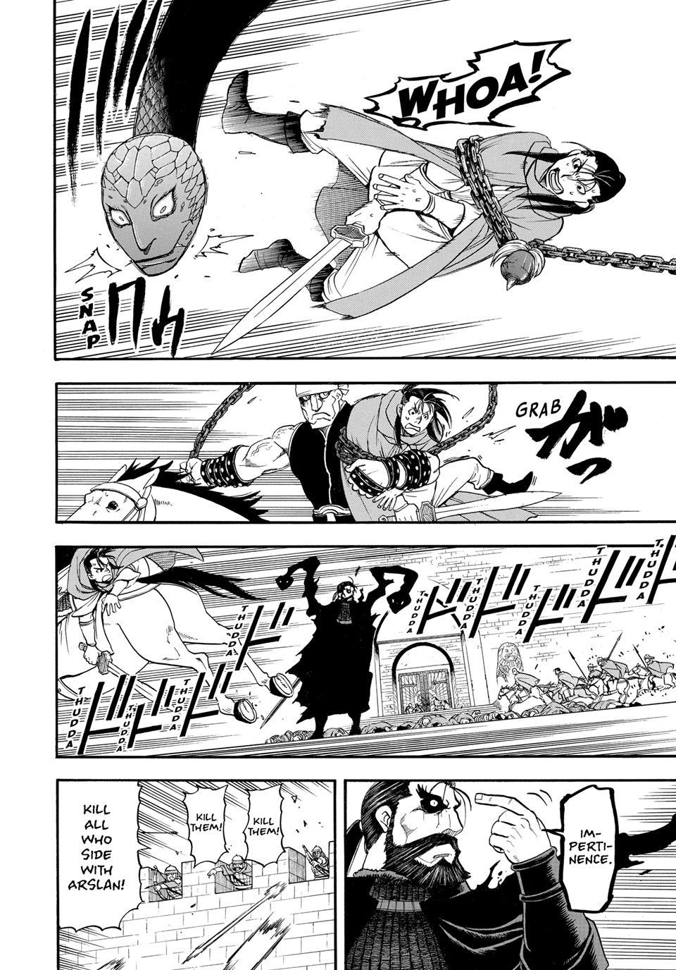 The Heroic Legend of Arslan Chapter 150 - Page 16 in English