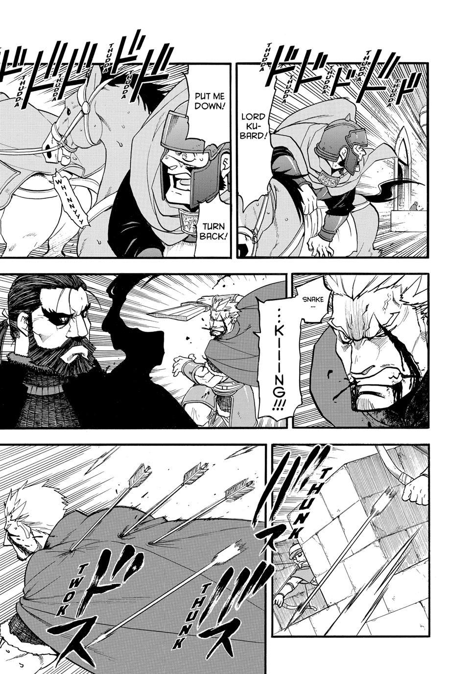 The Heroic Legend of Arslan Chapter 150 - Page 19 in English