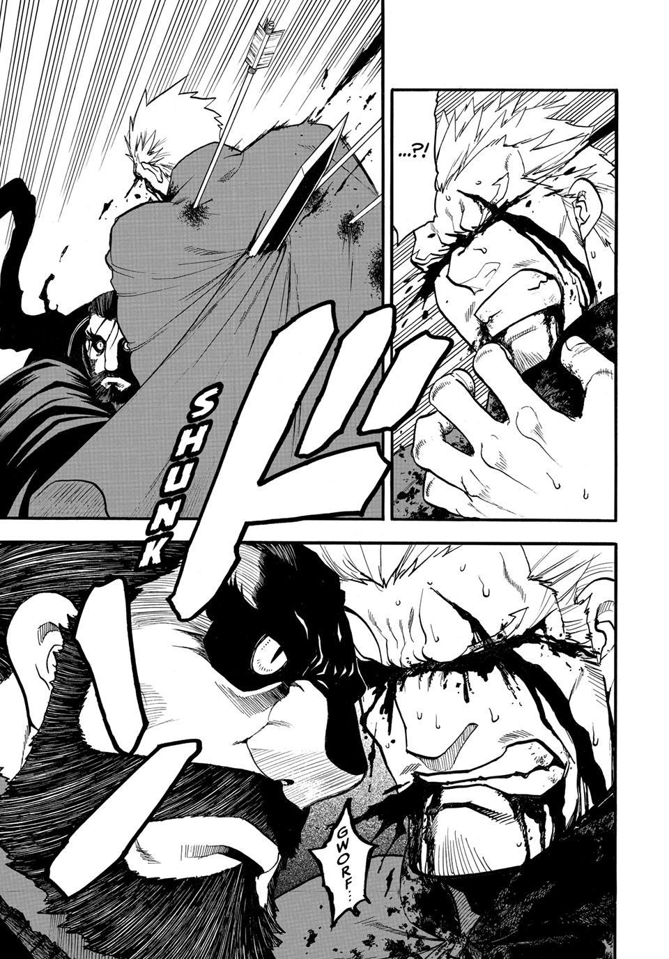 The Heroic Legend of Arslan Chapter 150 - Page 21 in English