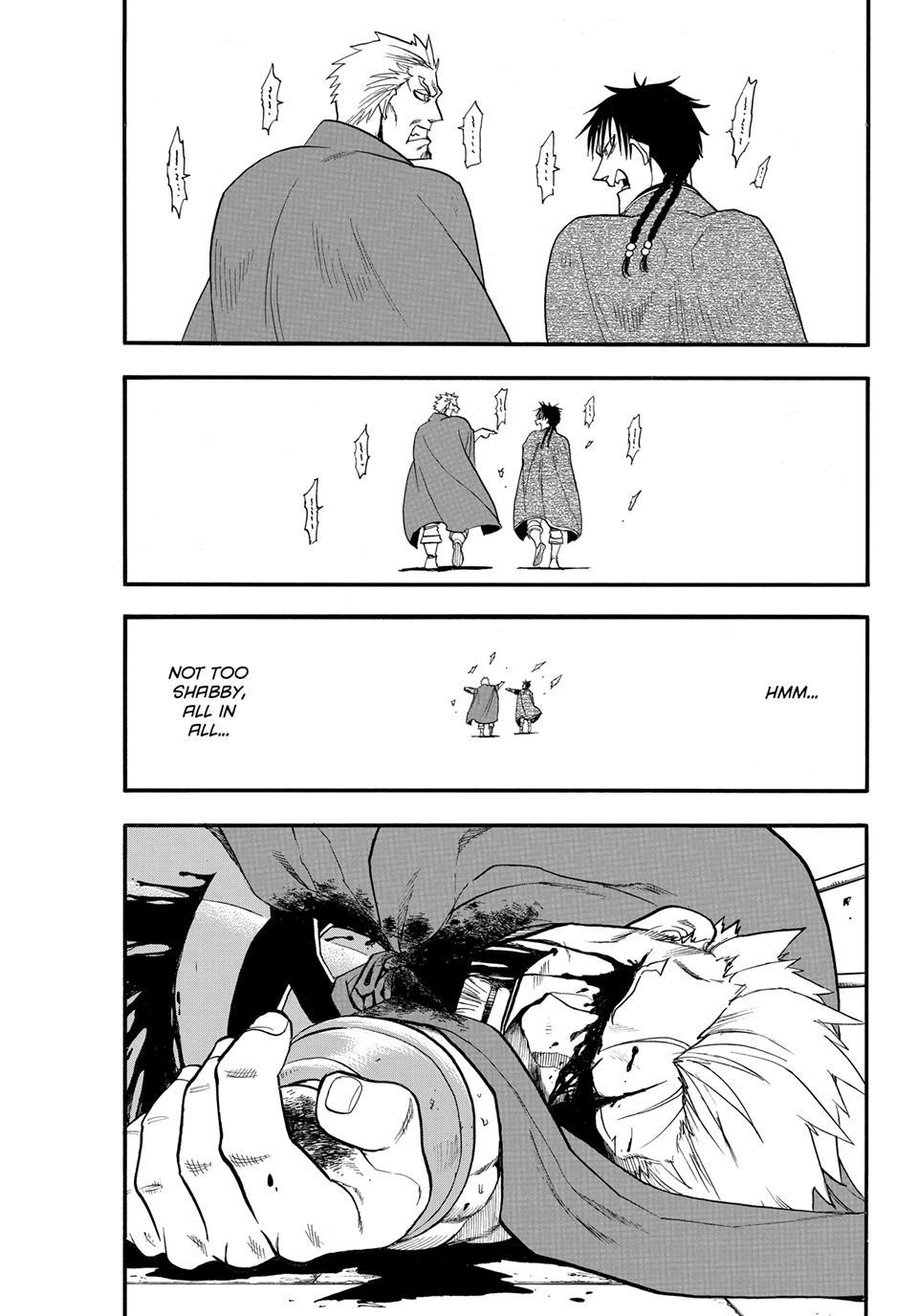 The Heroic Legend of Arslan Chapter 150 - Page 25 in English