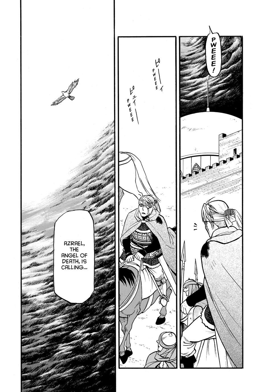 The Heroic Legend of Arslan Chapter 150 - Page 28 in English