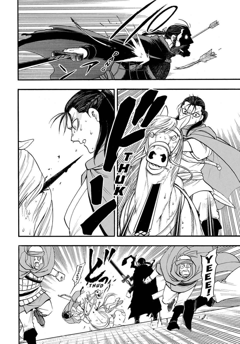 The Heroic Legend of Arslan Chapter 150 - Page 4 in English