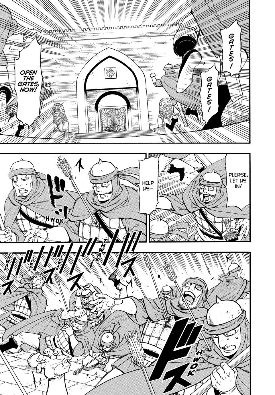The Heroic Legend of Arslan Chapter 150 - Page 5 in English
