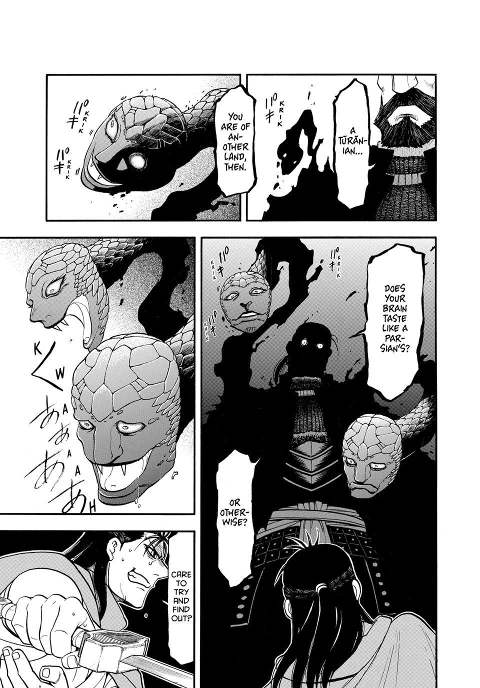 The Heroic Legend of Arslan Chapter 150 - Page 9 in English