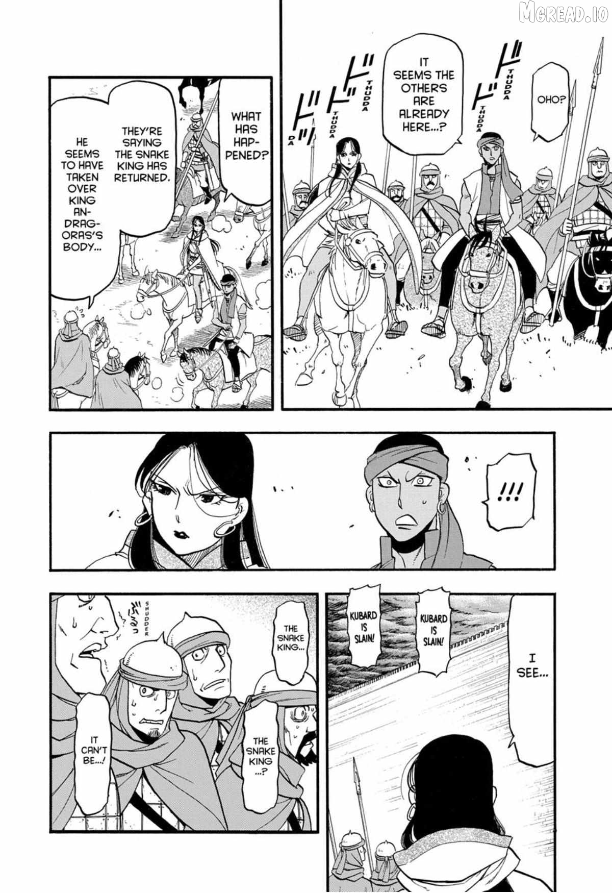 The Heroic Legend of Arslan Chapter 151 - Page 12 in English