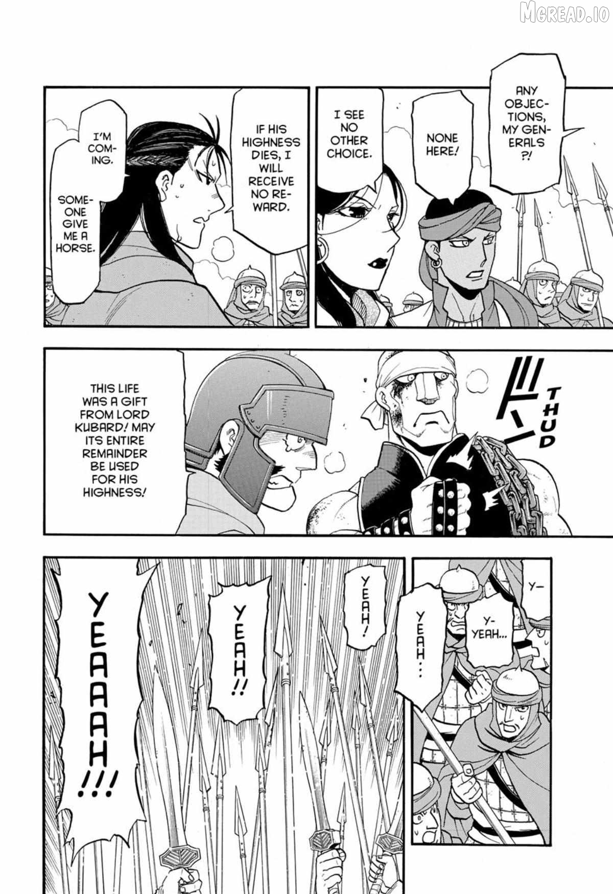 The Heroic Legend of Arslan Chapter 151 - Page 16 in English