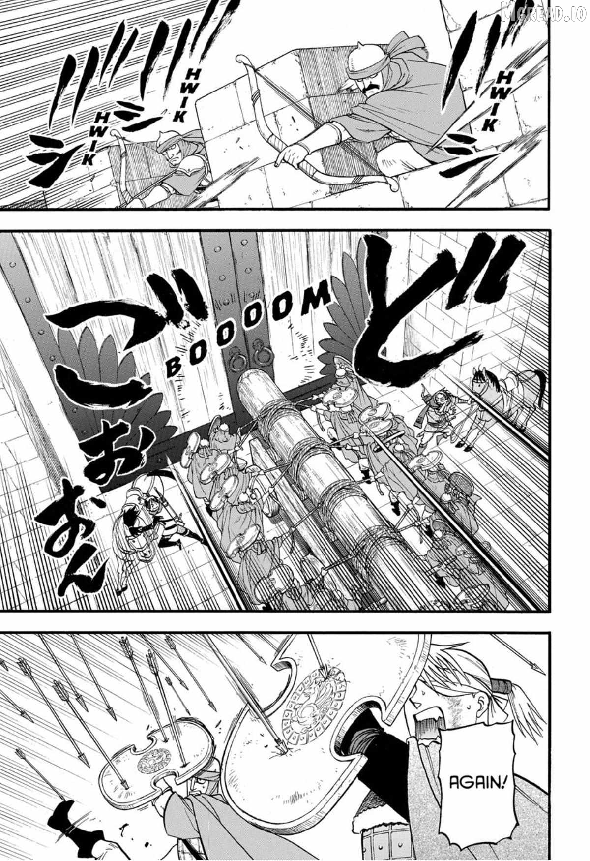 The Heroic Legend of Arslan Chapter 151 - Page 19 in English