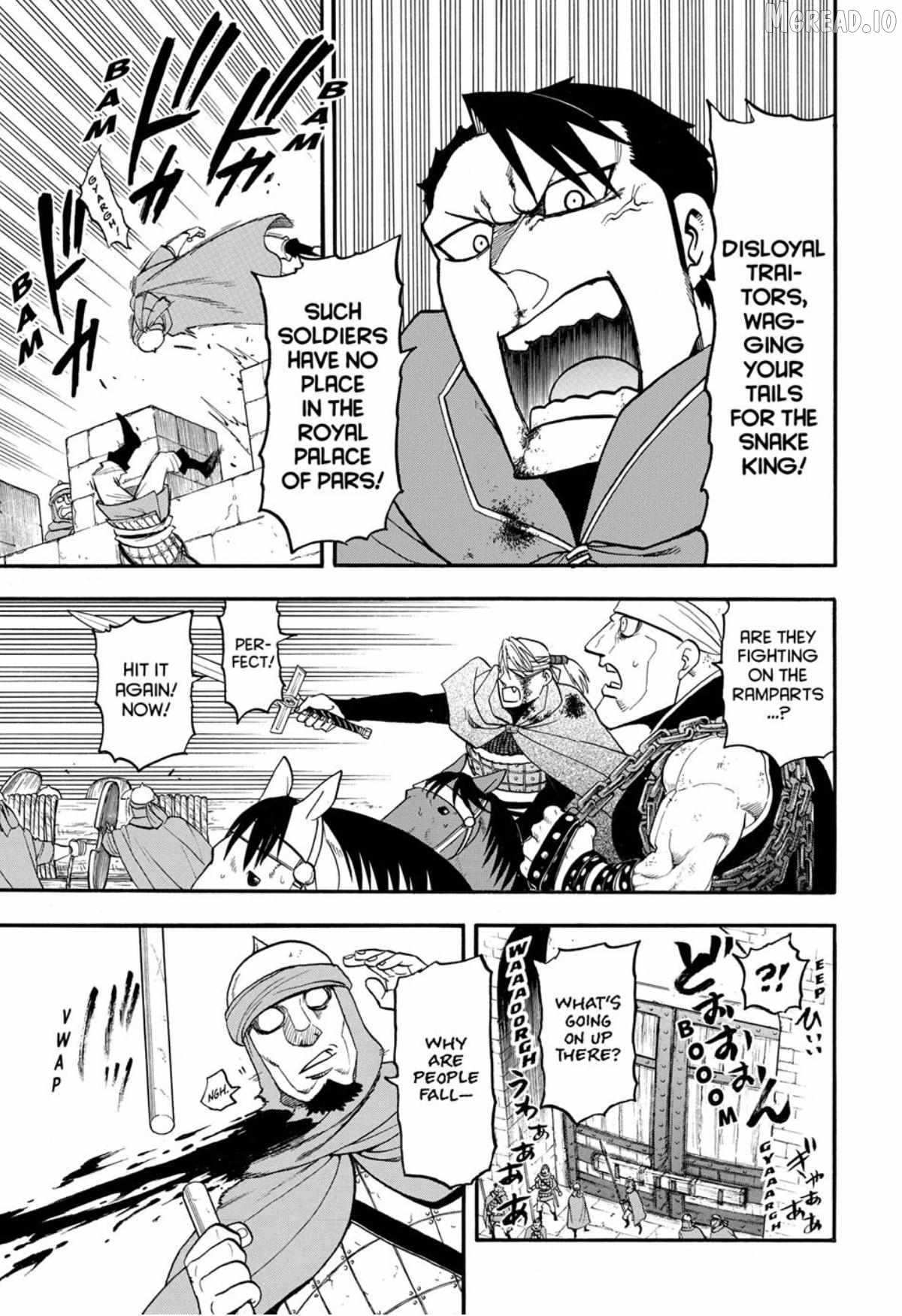 The Heroic Legend of Arslan Chapter 151 - Page 23 in English