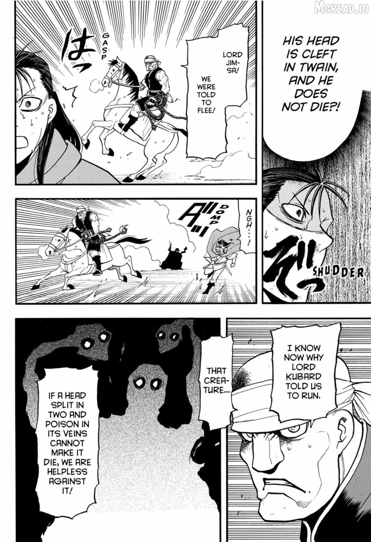 The Heroic Legend of Arslan Chapter 151 - Page 6 in English