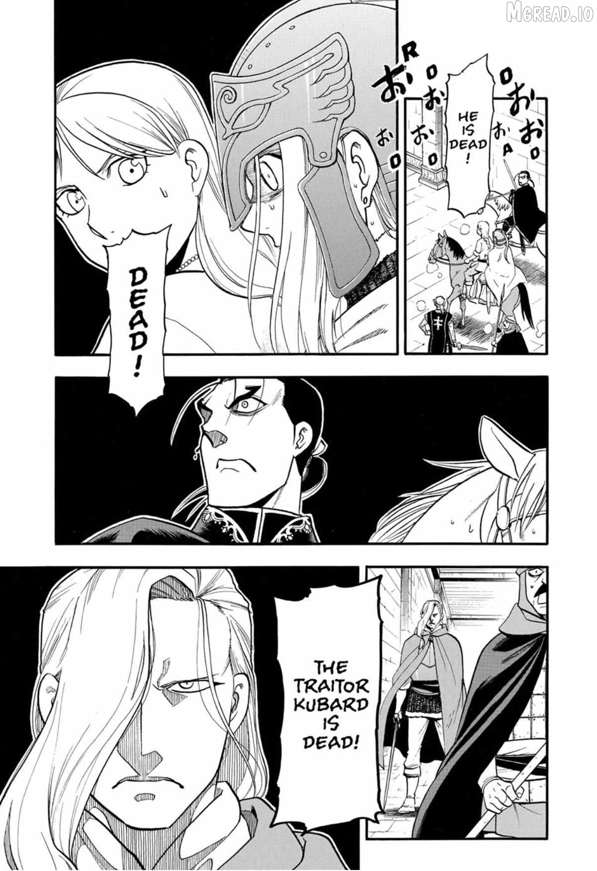 The Heroic Legend of Arslan Chapter 151 - Page 9 in English