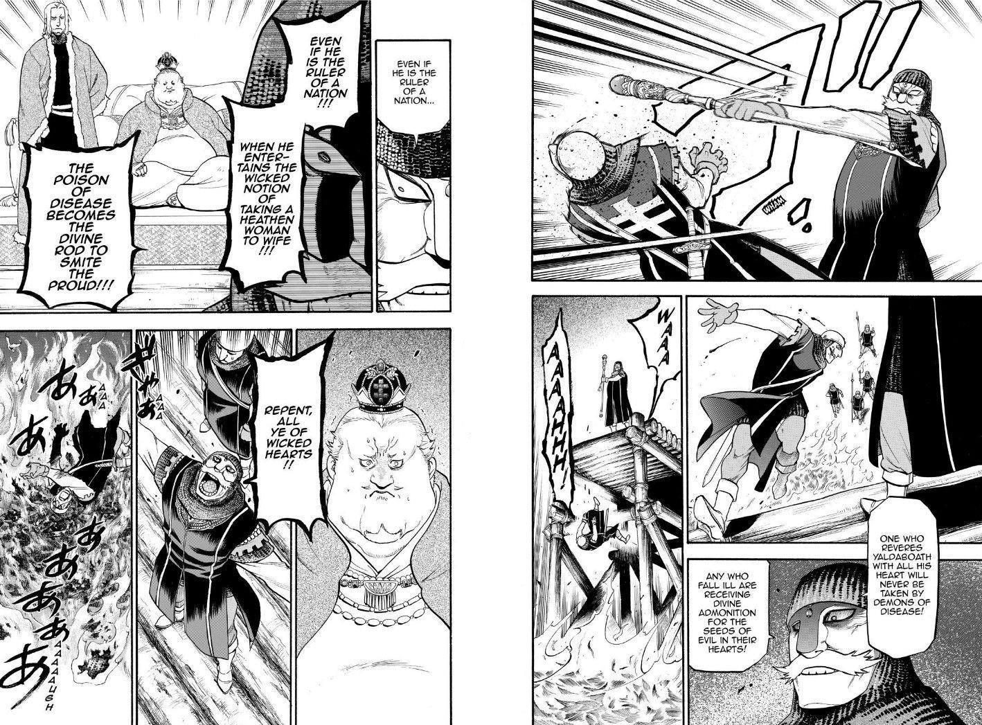 The Heroic Legend of Arslan Chapter 16 - Page 8 in English