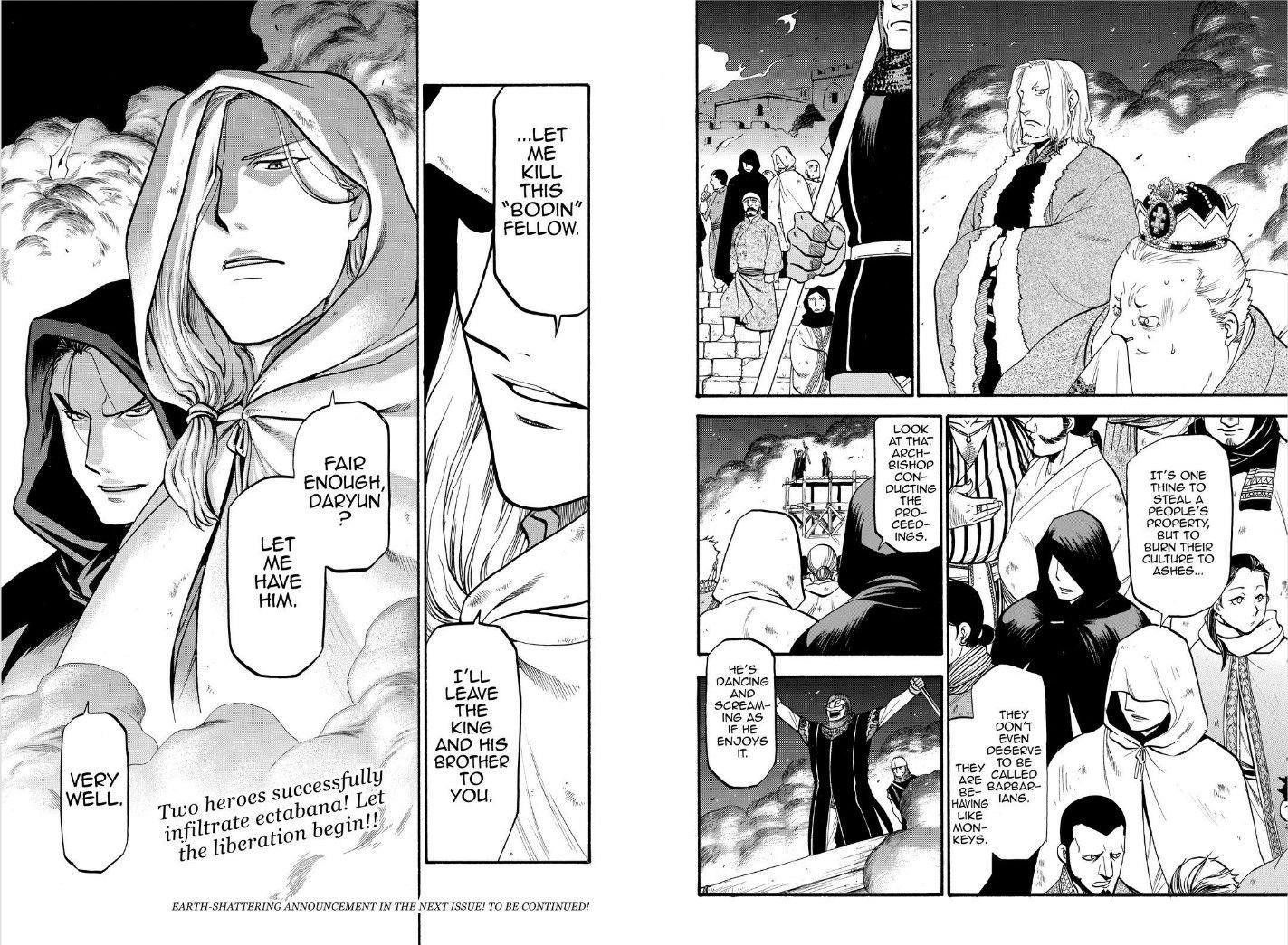 The Heroic Legend of Arslan Chapter 16 - Page 9 in English