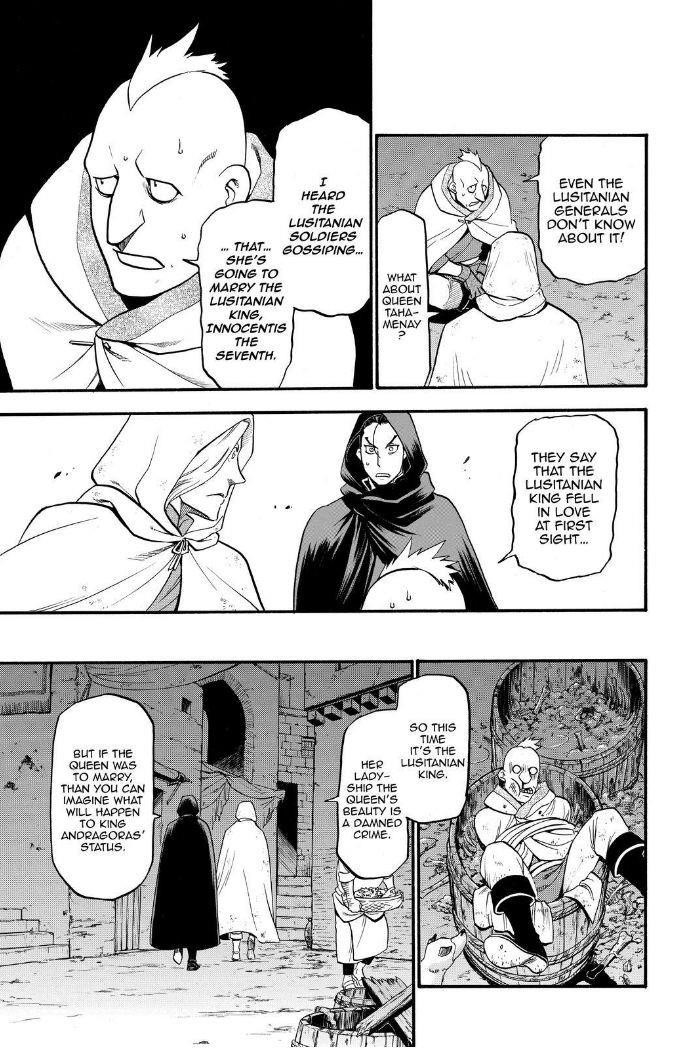 The Heroic Legend of Arslan Chapter 17 - Page 16 in English