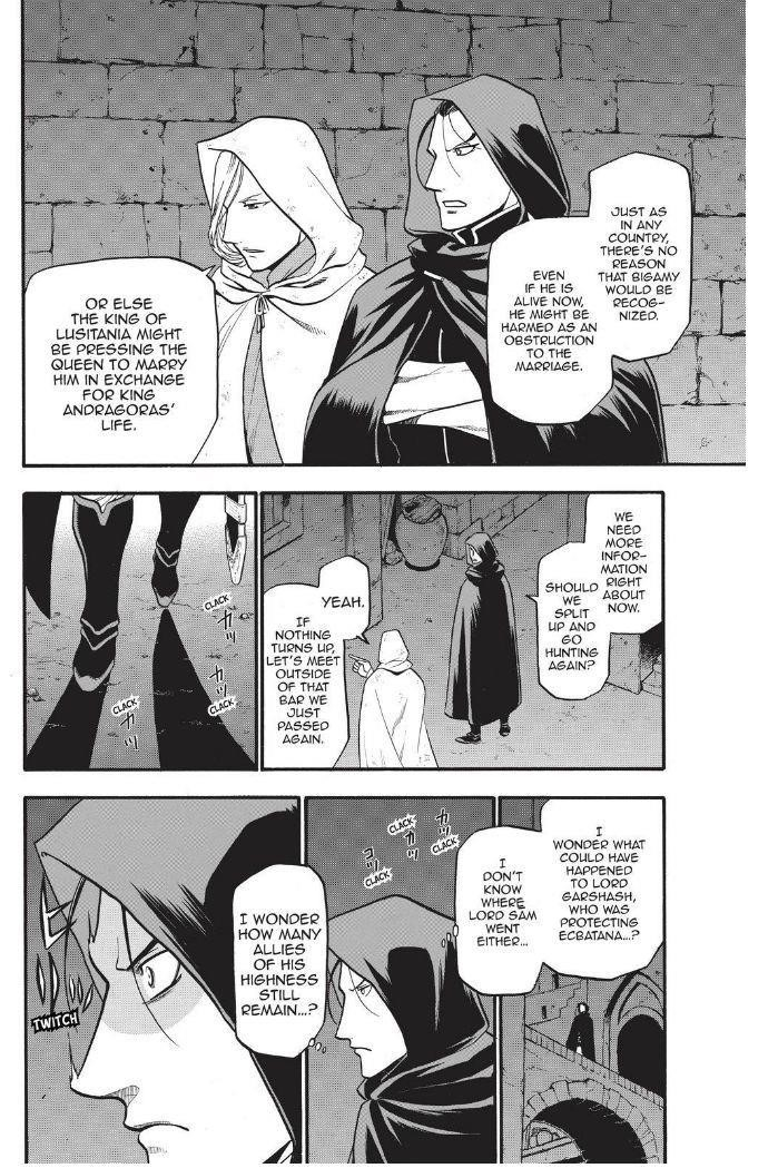 The Heroic Legend of Arslan Chapter 17 - Page 17 in English