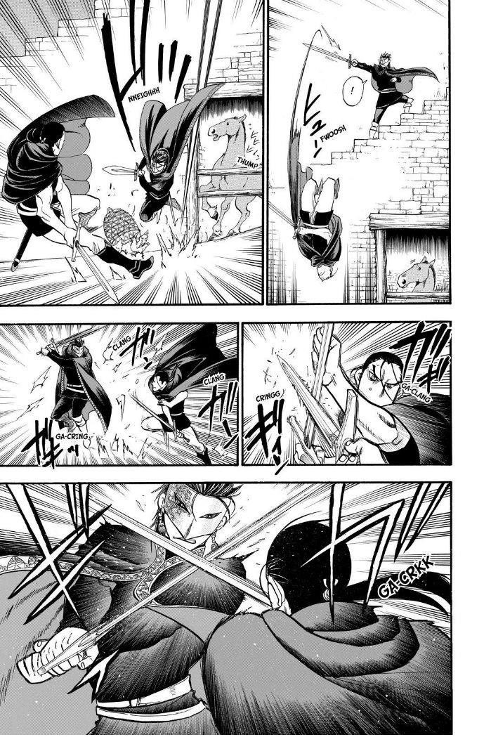 The Heroic Legend of Arslan Chapter 17 - Page 20 in English