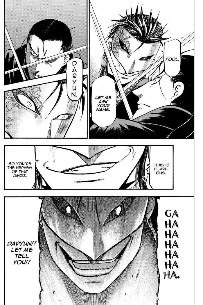 The Heroic Legend of Arslan Chapter 17 - Page 21 in English