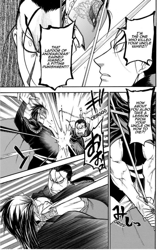 The Heroic Legend of Arslan Chapter 17 - Page 22 in English