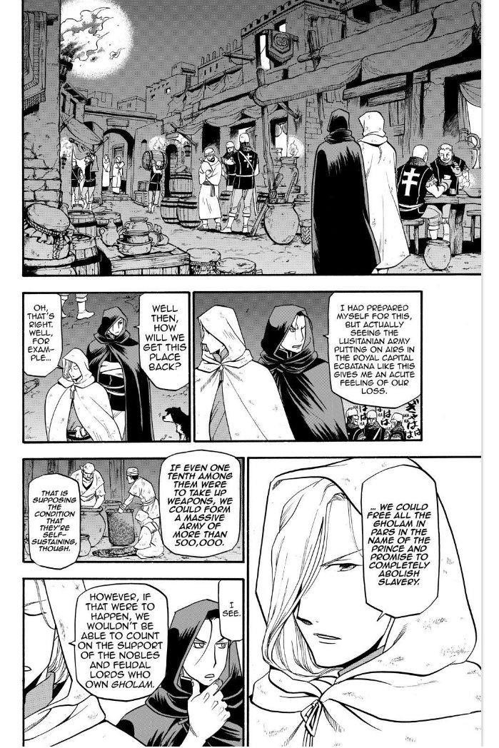 The Heroic Legend of Arslan Chapter 17 - Page 7 in English