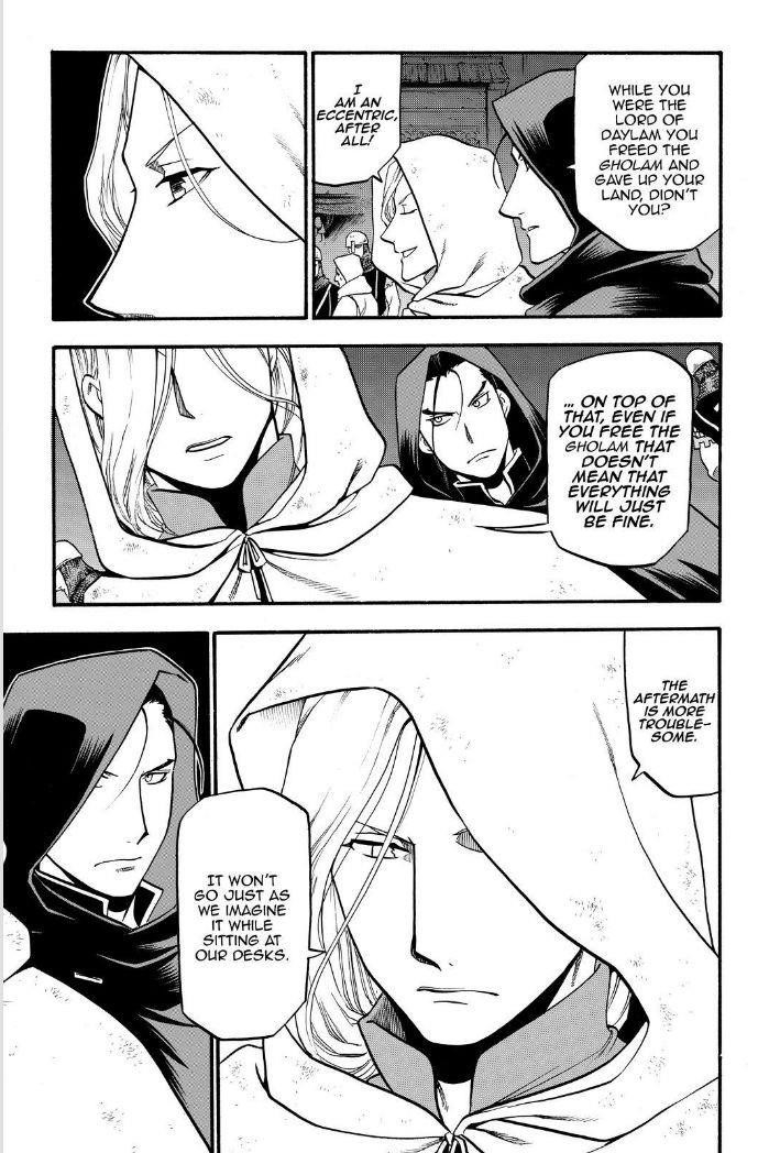 The Heroic Legend of Arslan Chapter 17 - Page 8 in English