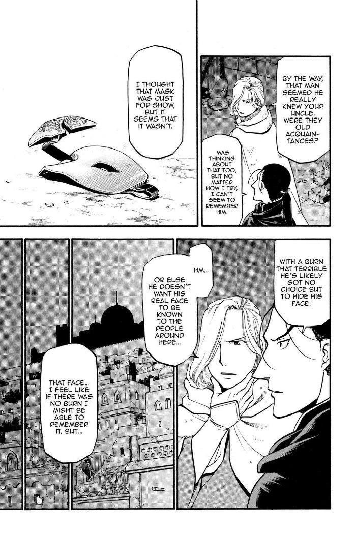 The Heroic Legend of Arslan Chapter 18 - Page 12 in English