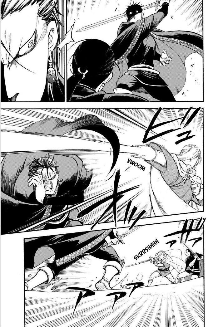 The Heroic Legend of Arslan Chapter 18 - Page 6 in English