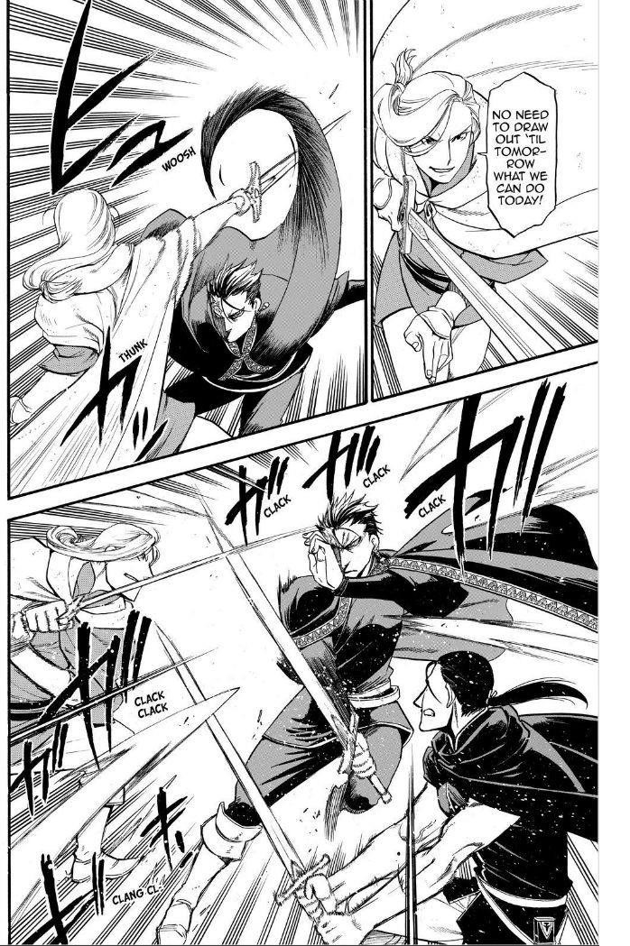 The Heroic Legend of Arslan Chapter 18 - Page 9 in English