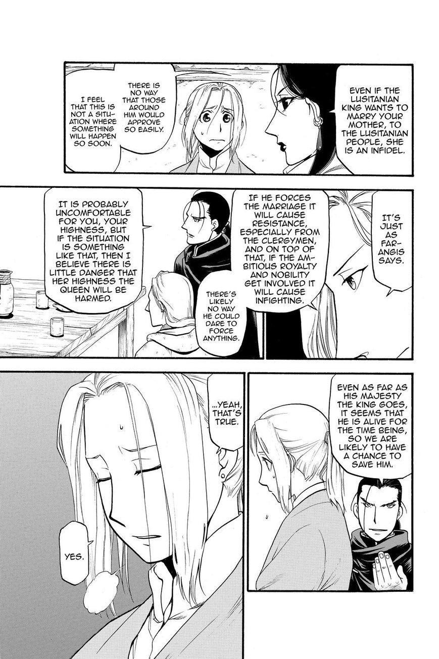 The Heroic Legend of Arslan Chapter 19 - Page 11 in English