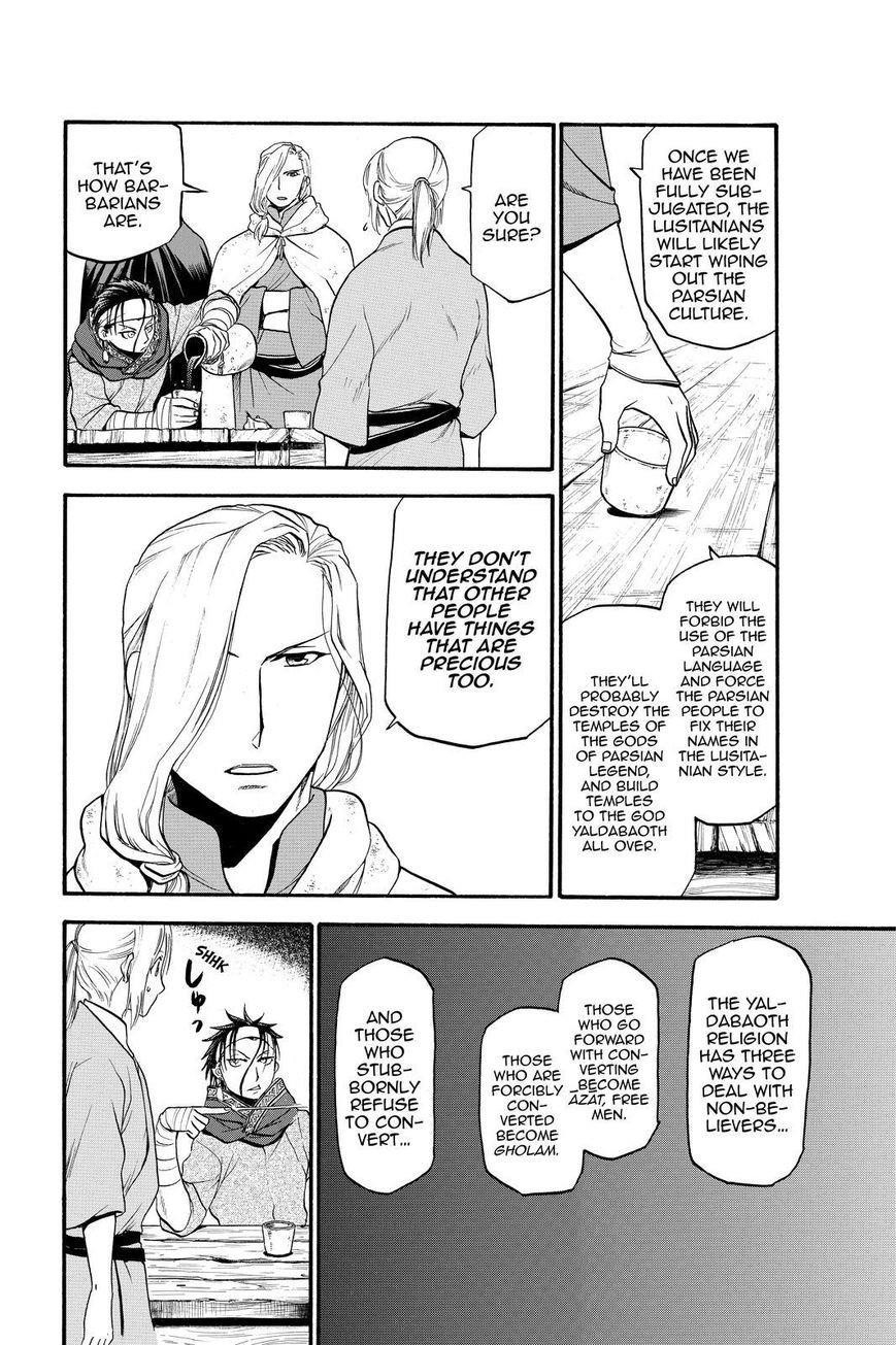 The Heroic Legend of Arslan Chapter 19 - Page 14 in English