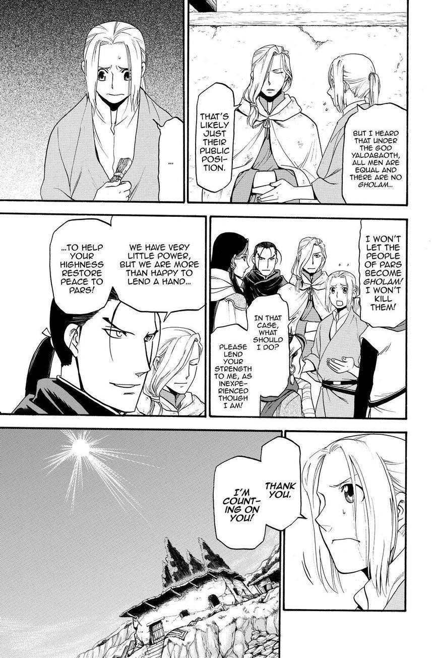 The Heroic Legend of Arslan Chapter 19 - Page 15 in English