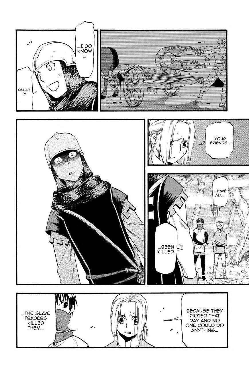 The Heroic Legend of Arslan Chapter 19 - Page 4 in English