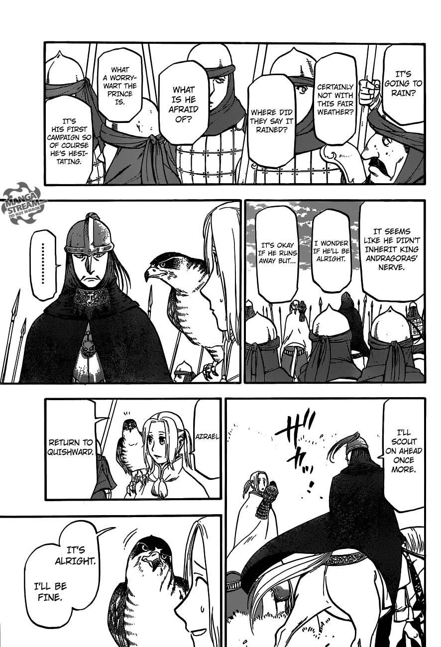The Heroic Legend of Arslan Chapter 2 - Page 11 in English