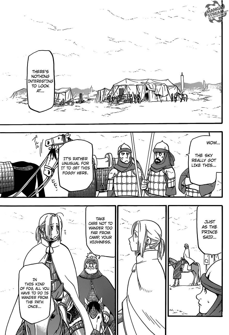 The Heroic Legend of Arslan Chapter 2 - Page 13 in English