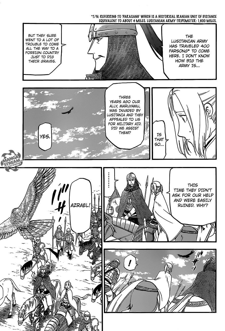 The Heroic Legend of Arslan Chapter 2 - Page 9 in English