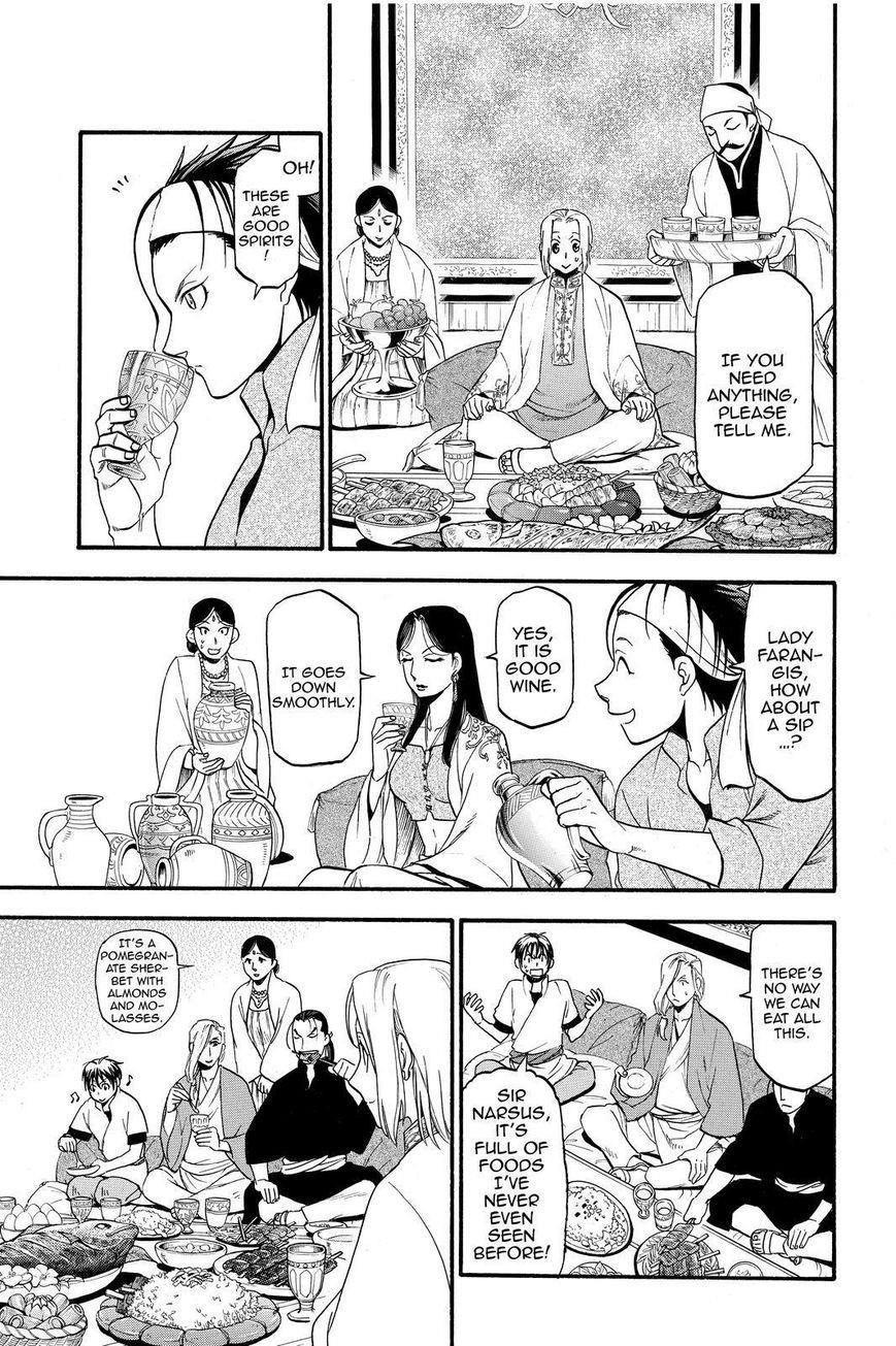 The Heroic Legend of Arslan Chapter 20 - Page 17 in English