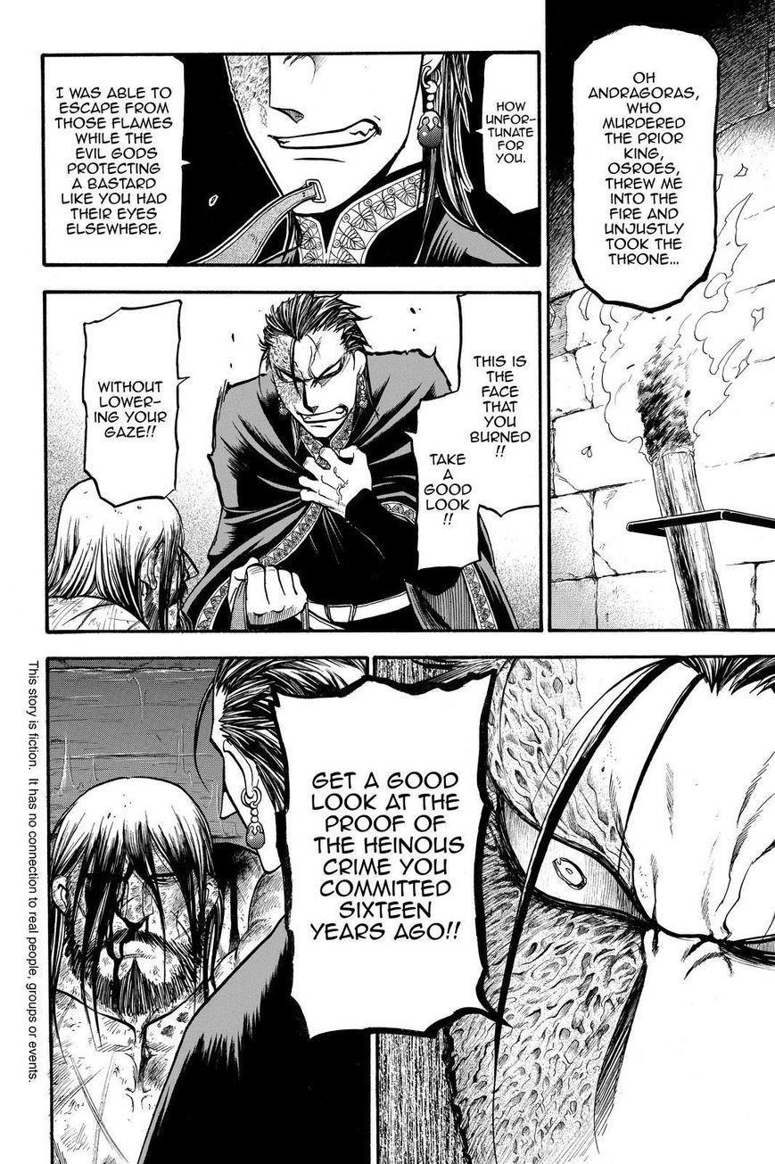 The Heroic Legend of Arslan Chapter 20 - Page 4 in English