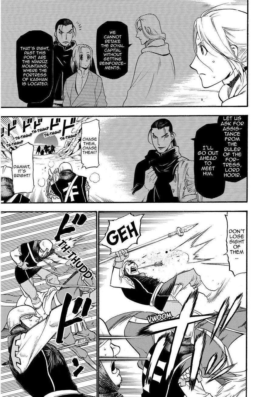 The Heroic Legend of Arslan Chapter 20 - Page 9 in English